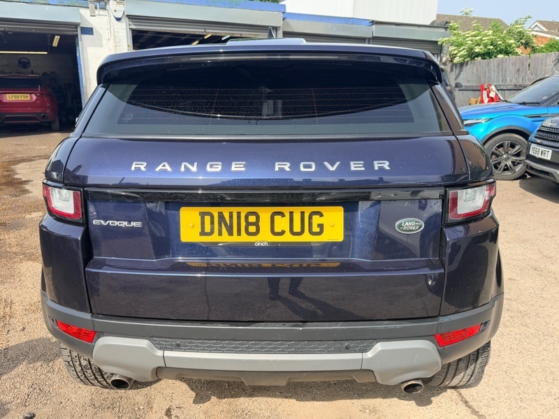 Land Rover Range Rover Evoque Td4 Se Tech DN18CUG Blue #4