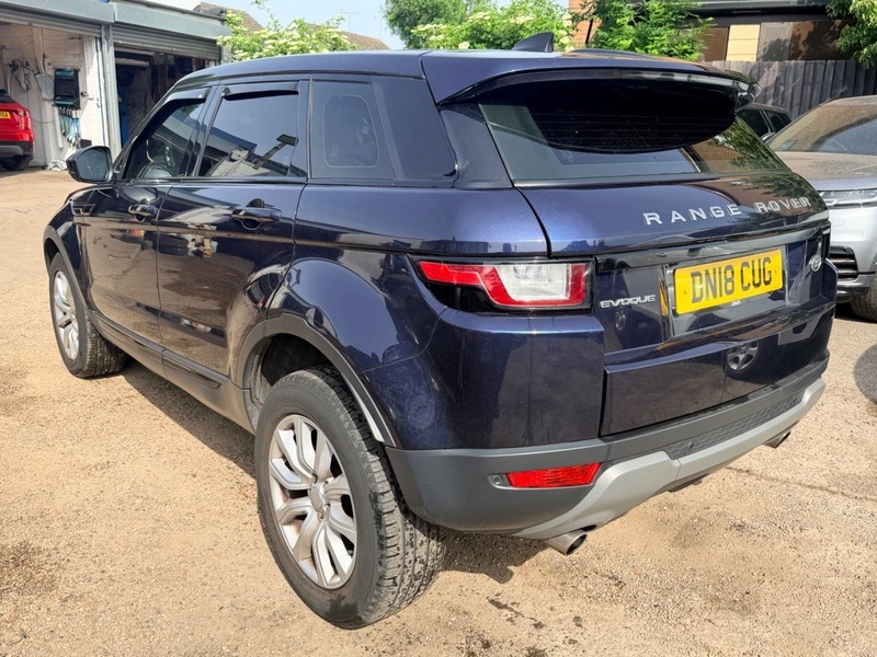 Land Rover Range Rover Evoque Td4 Se Tech DN18CUG Blue #3