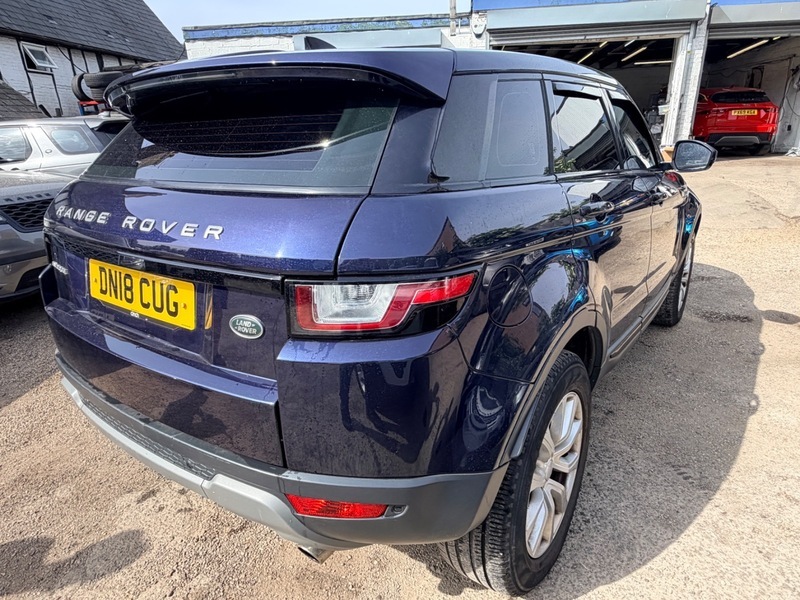 Land Rover Range Rover Evoque Td4 Se Tech DN18CUG Blue #5