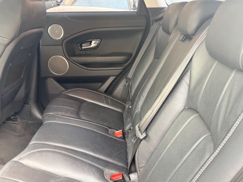 Land Rover Range Rover Evoque Td4 Se Tech DN18CUG Blue #6