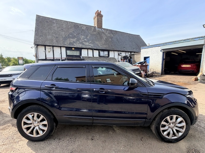 Land Rover Range Rover Evoque Td4 Se Tech DN18CUG Blue #2