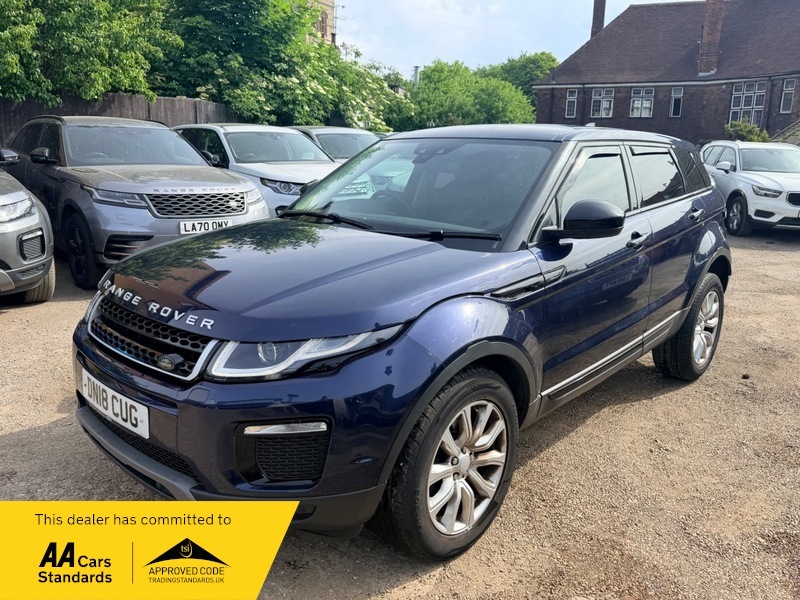 Land Rover Range Rover Evoque Td4 Se Tech Blue