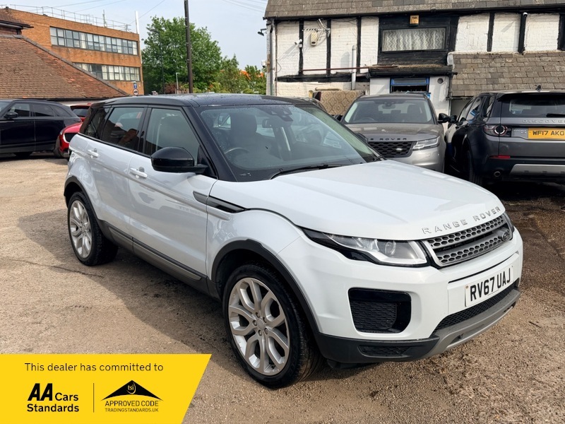 Land Rover Range Rover Evoque Td4 Se White
