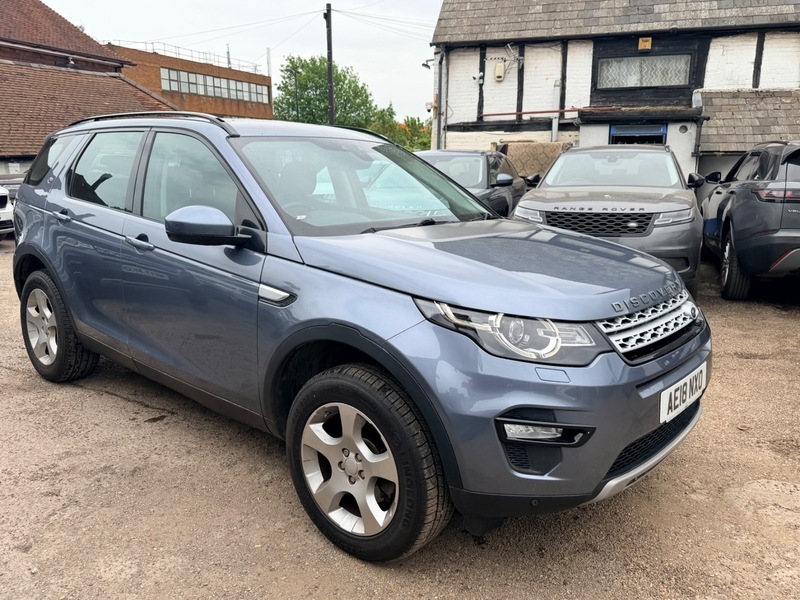 Land Rover Discovery Sport Ed4 Hse AE18NXO Blue #6