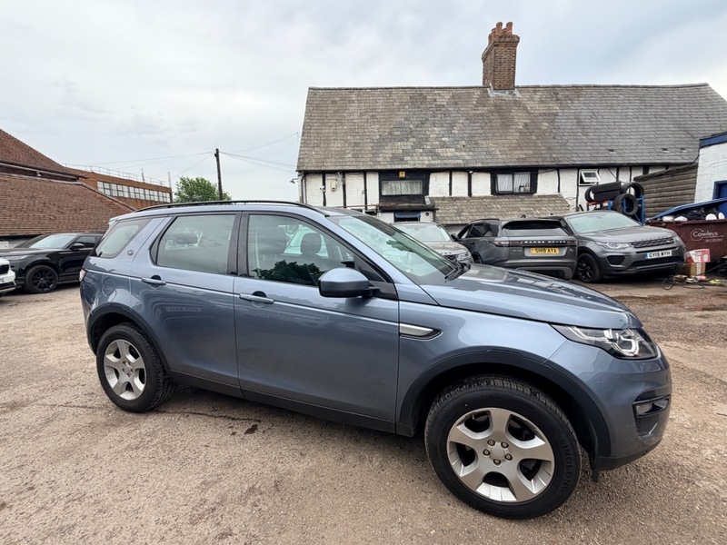 Land Rover Discovery Sport Ed4 Hse AE18NXO Blue #3