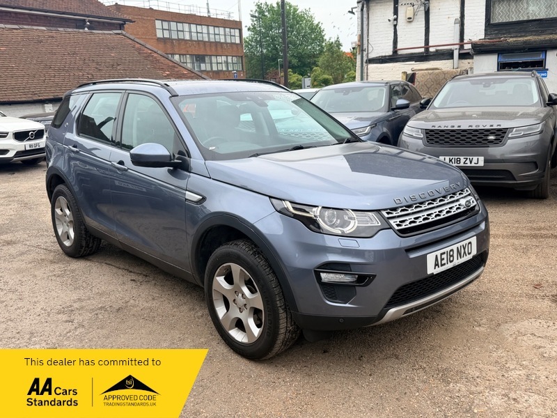 Land Rover Discovery Sport Ed4 Hse Blue