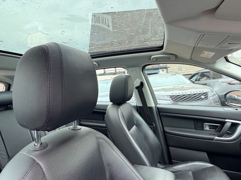 Land Rover Discovery Sport Ed4 Hse AE18NXO Blue #2