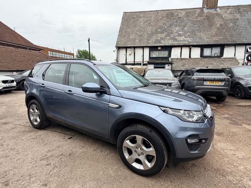 Land Rover Discovery Sport Ed4 Hse AE18NXO Blue #5