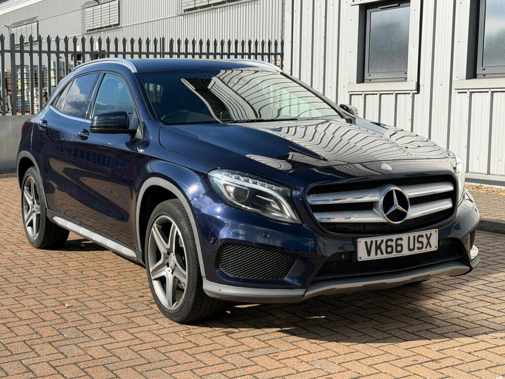 Mercedes-Benz GLA Class 2.1 Gla220d Amg Line Premium 7G-dct 4Matic Euro Blue