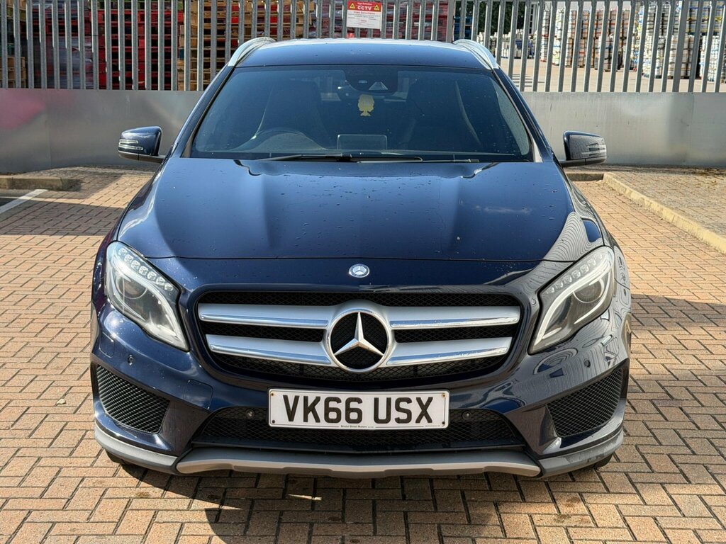 Mercedes-Benz GLA Class 2.1 Gla220d Amg Line Premium 7G-dct 4Matic Euro VK66USX Blue #6