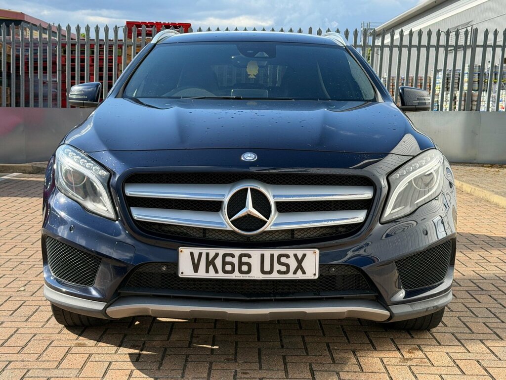 Mercedes-Benz GLA Class 2.1 Gla220d Amg Line Premium 7G-dct 4Matic Euro VK66USX Blue #2