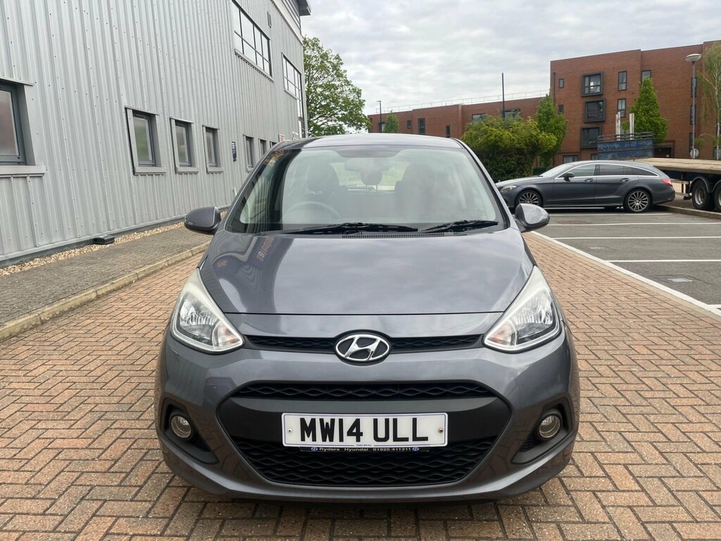 Hyundai I10 1.0 Se Euro 5 MW14ULL Grey #4
