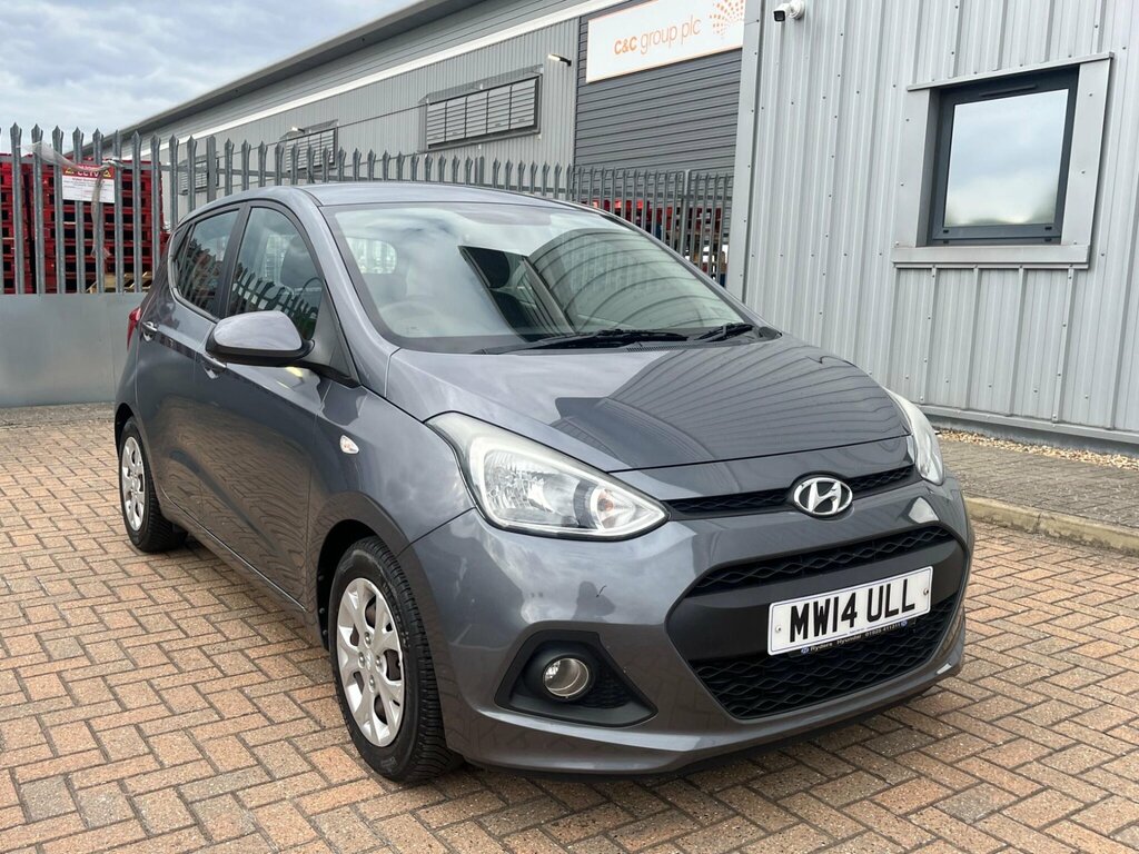 Hyundai I10 1.0 Se Euro 5 Grey