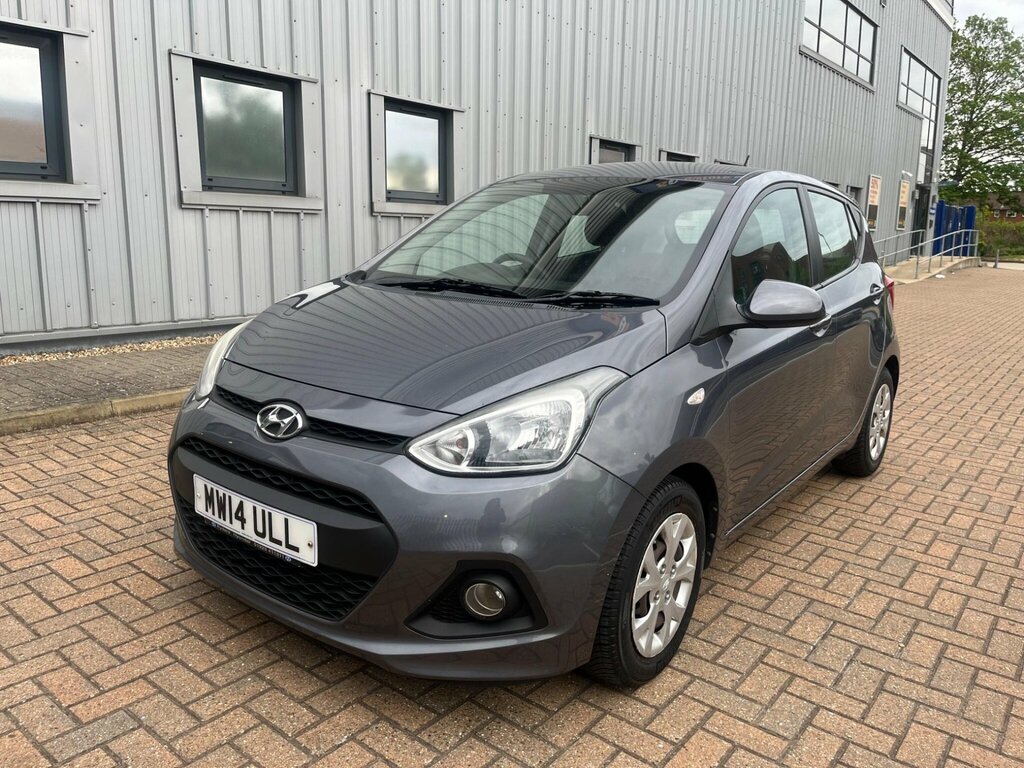 Hyundai I10 1.0 Se Euro 5 MW14ULL Grey #5