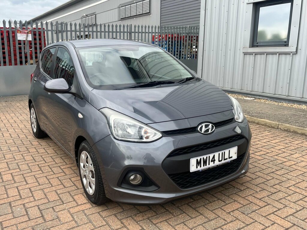 Hyundai I10 1.0 Se Euro 5 MW14ULL Grey #6