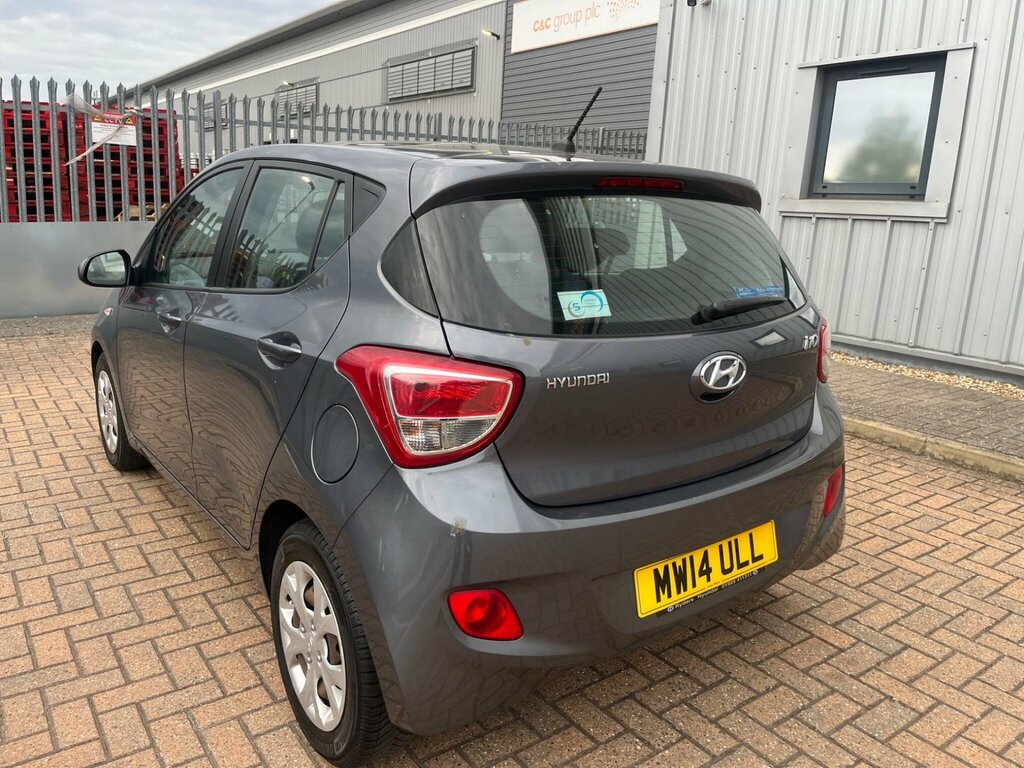 Hyundai I10 1.0 Se Euro 5 MW14ULL Grey #2