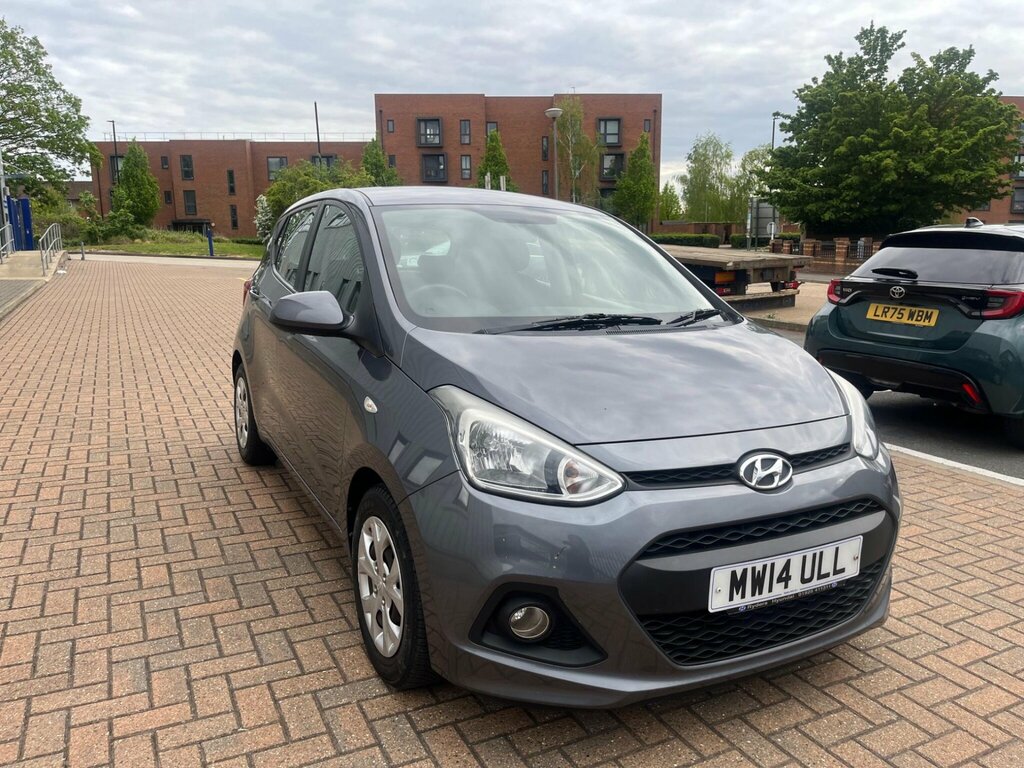 Hyundai I10 1.0 Se Euro 5 MW14ULL Grey #3