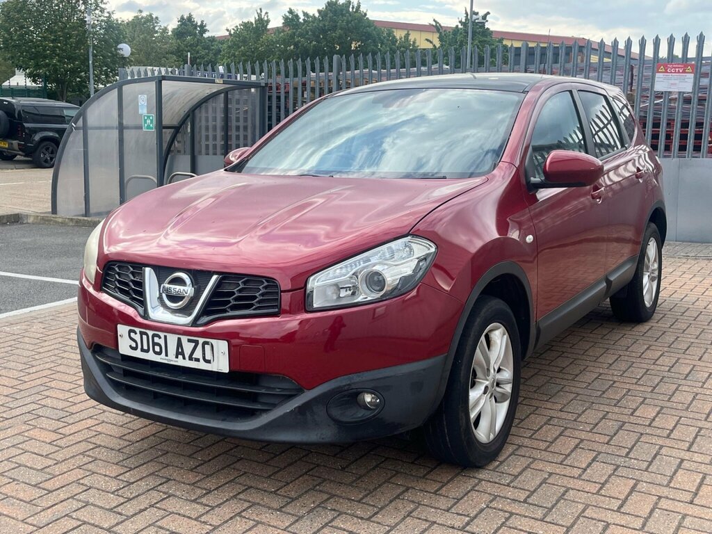 Nissan Qashqai+2 1.6 Acenta 2Wd Euro 5 Ss Red #3
