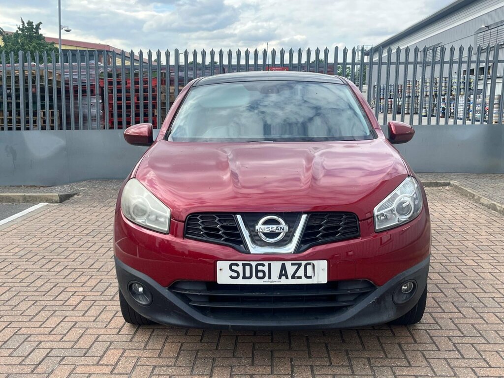 Nissan Qashqai+2 1.6 Acenta 2Wd Euro 5 Ss Red #2