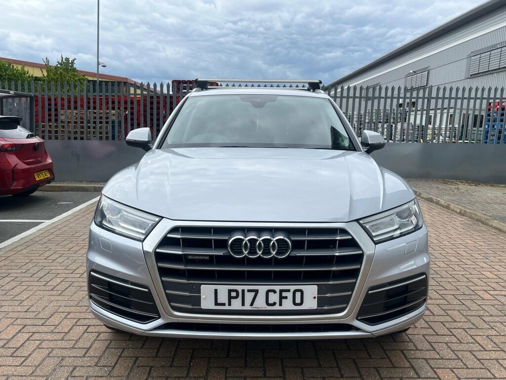 Audi Q5 Sport Silver #3