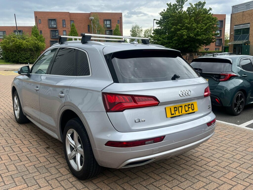 Audi Q5 Sport Silver #5