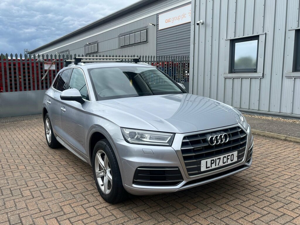 Audi Q5 Sport Silver #2