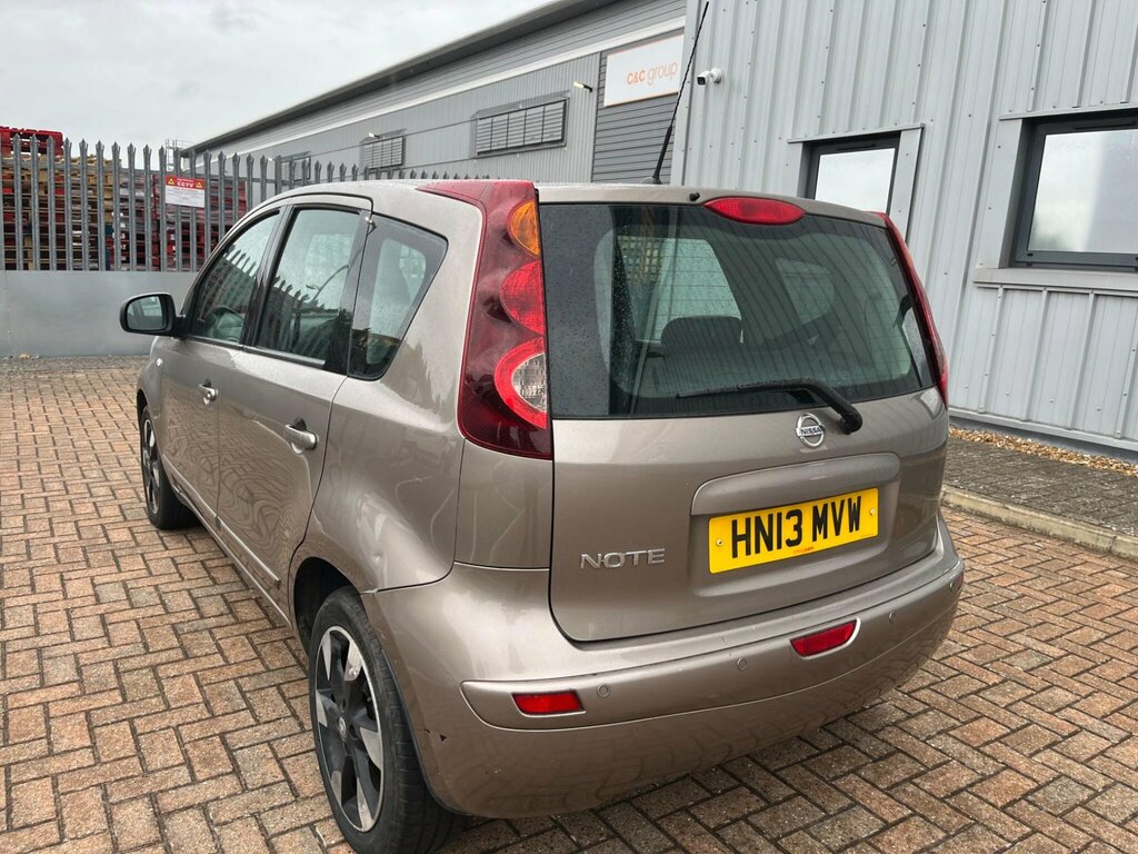 Nissan Note 1.6 16V Acenta Euro 5 HN13MVW Beige #2