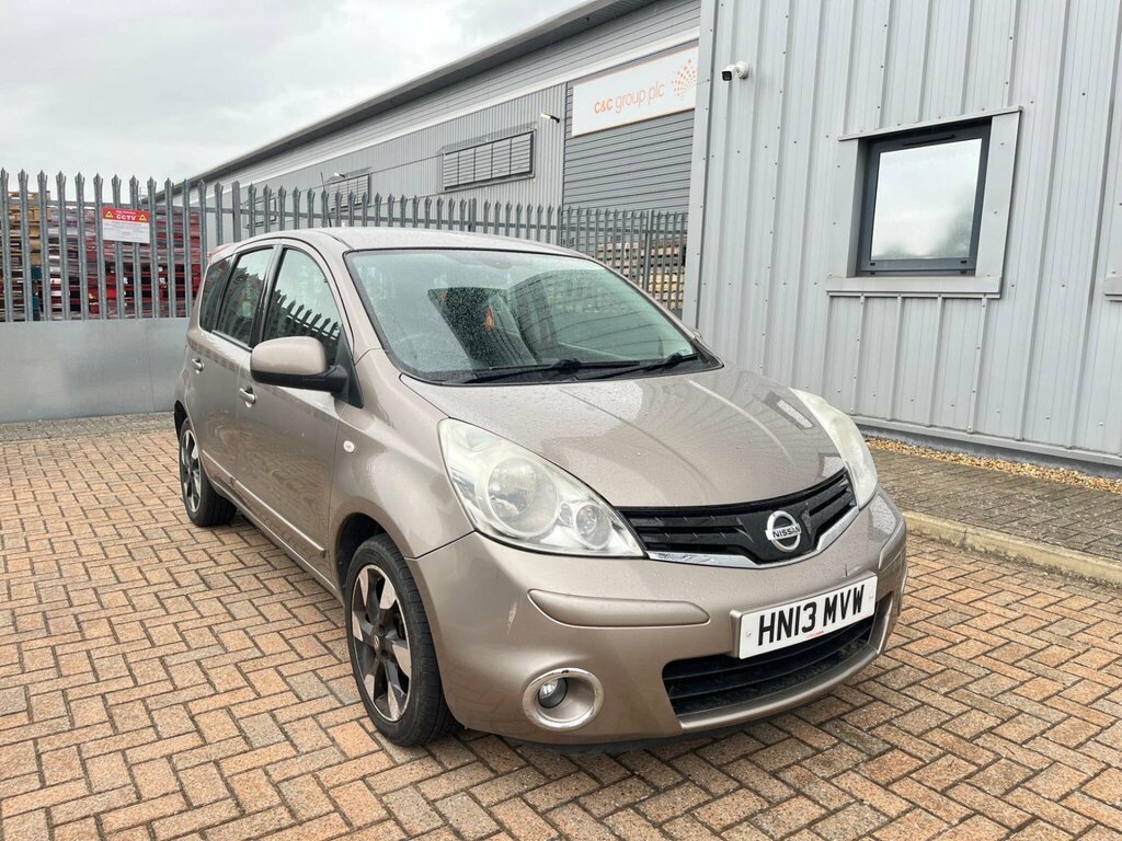 Nissan Note 1.6 16V Acenta Euro 5 Beige