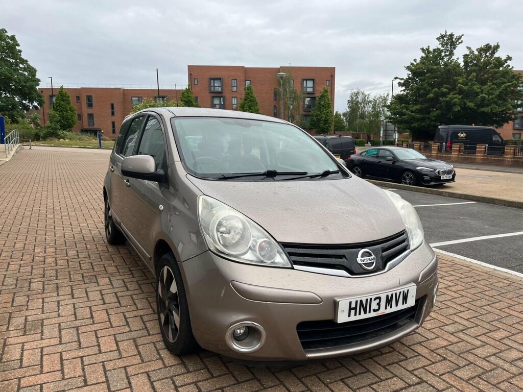 Nissan Note 1.6 16V Acenta Euro 5 HN13MVW Beige #3