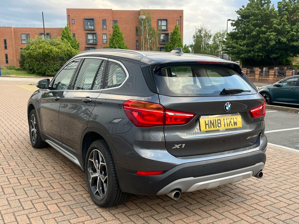BMW X1 2.0 20I Xline Xdrive Euro 6 Ss HN18HKW Grey #5