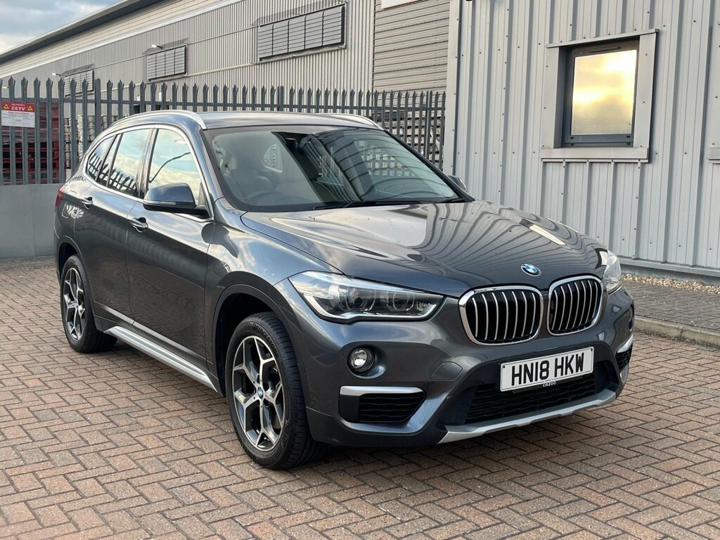 BMW X1 2.0 20I Xline Xdrive Euro 6 Ss HN18HKW Grey #6