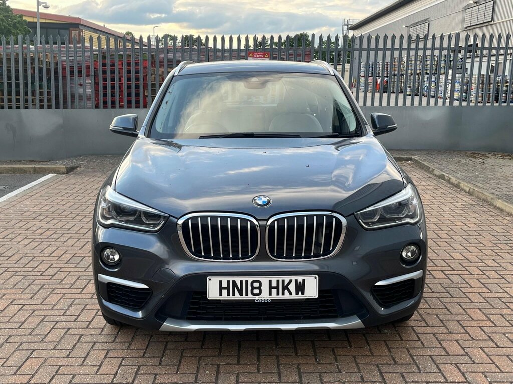 BMW X1 2.0 20I Xline Xdrive Euro 6 Ss HN18HKW Grey #3