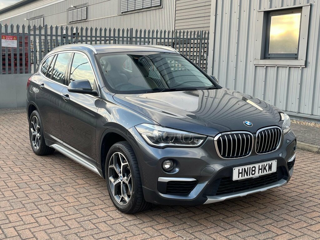 BMW X1 2.0 20I Xline Xdrive Euro 6 Ss HN18HKW Grey #2