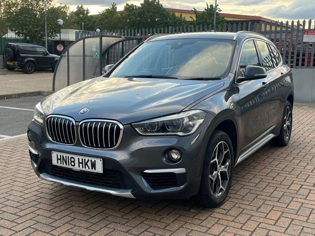 BMW X1 2.0 20I Xline Xdrive Euro 6 Ss HN18HKW Grey #4