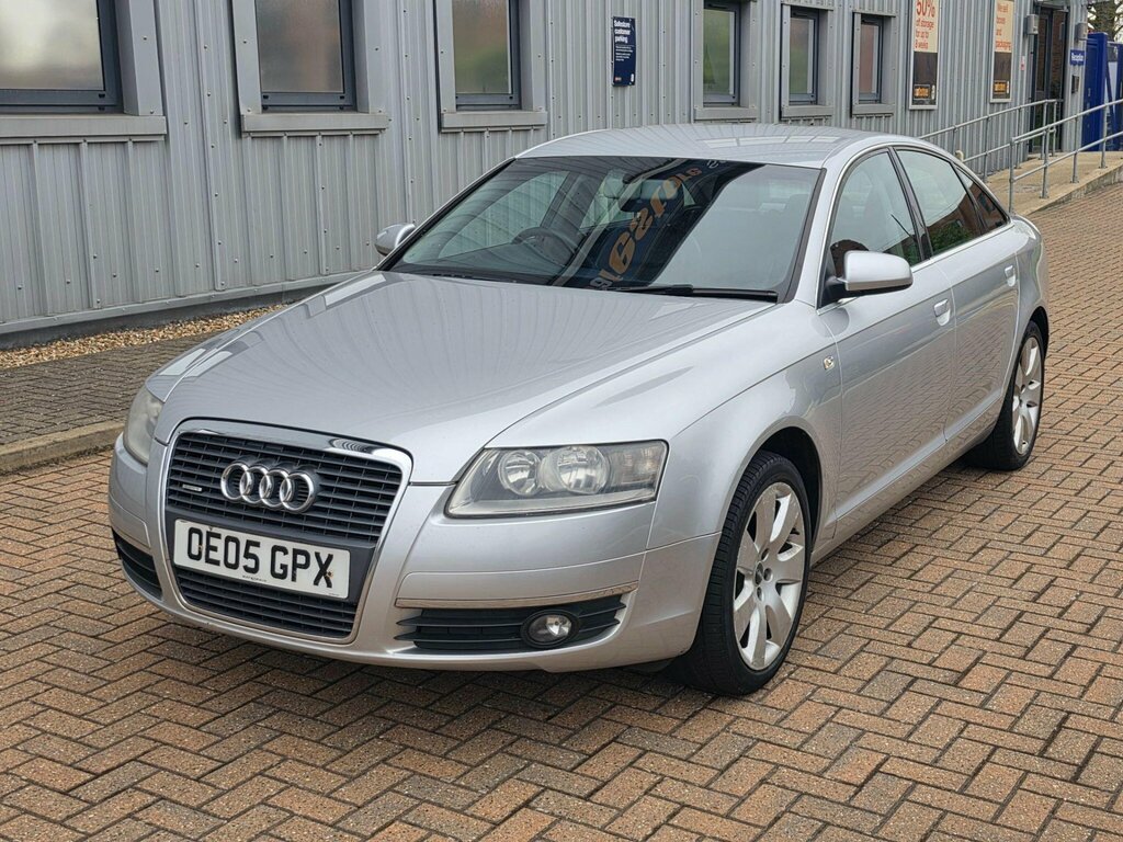 Audi A6 Saloon A6 Se Fsi Quattro Black #8