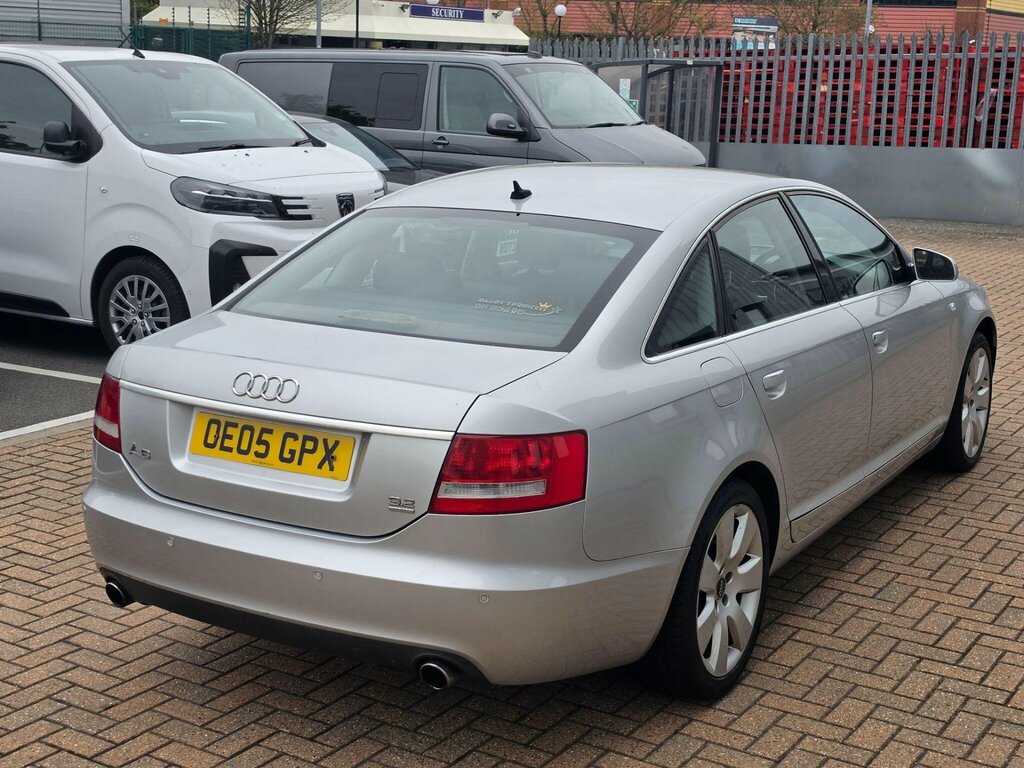 Audi A6 Saloon A6 Se Fsi Quattro Black #18