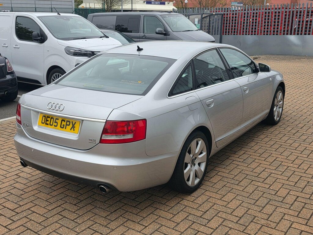 Audi A6 Saloon A6 Se Fsi Quattro Black #17
