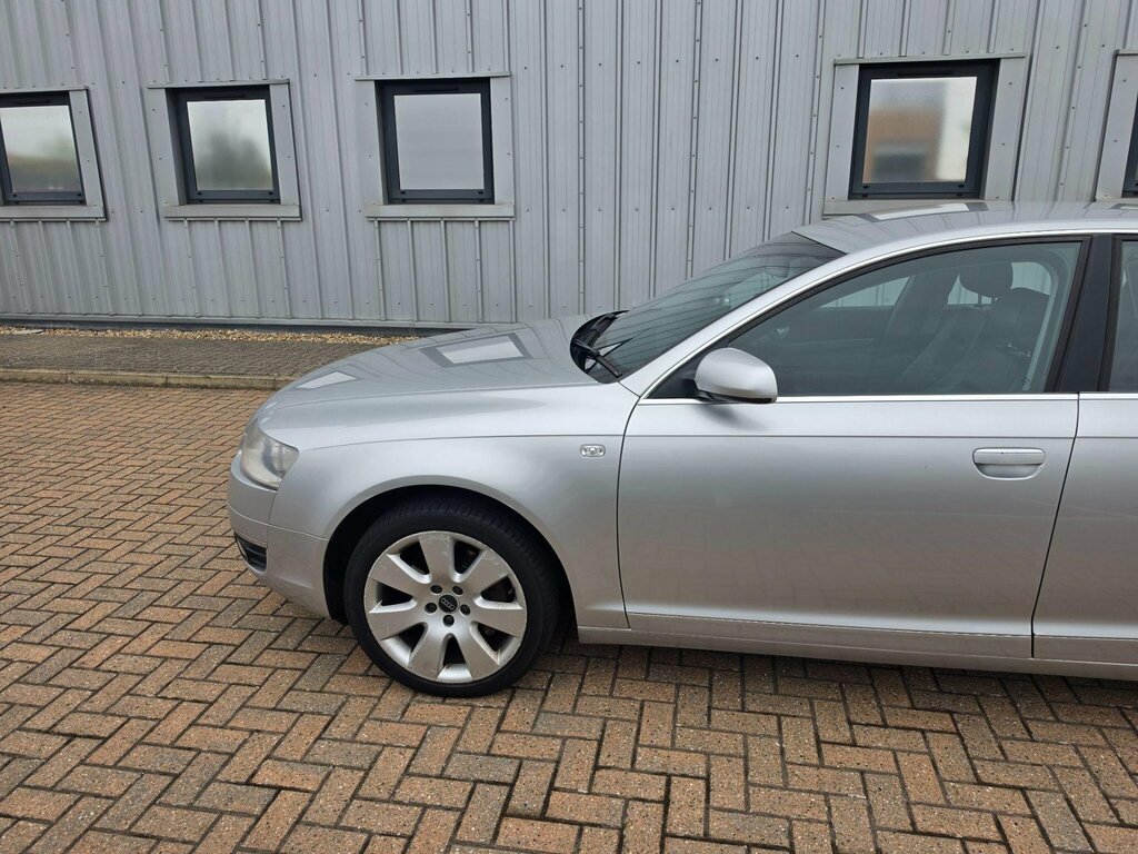 Audi A6 Saloon A6 Se Fsi Quattro Black #10