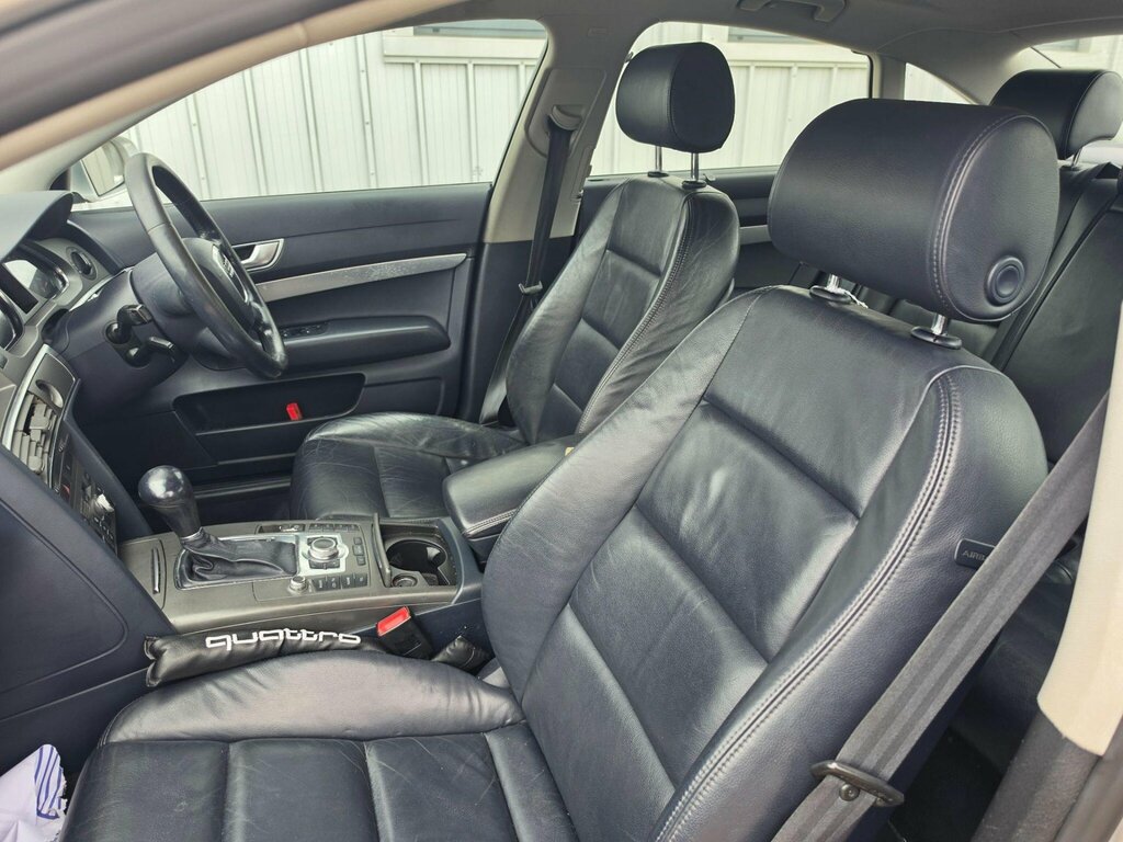 Audi A6 Saloon A6 Se Fsi Quattro Black #36