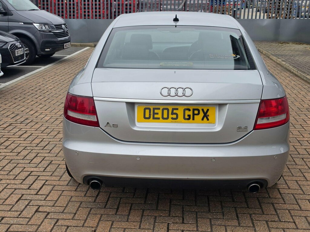 Audi A6 Saloon A6 Se Fsi Quattro Black #13