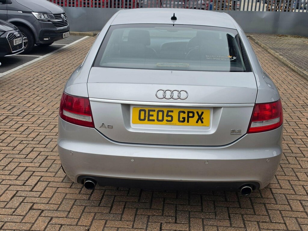 Audi A6 Saloon A6 Se Fsi Quattro Black #12