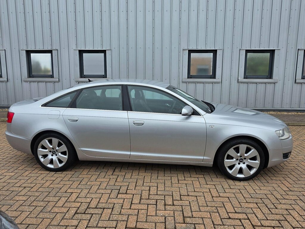 Audi A6 Saloon A6 Se Fsi Quattro Black #14