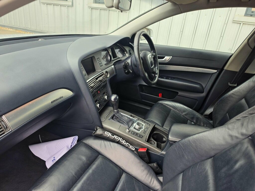 Audi A6 Saloon A6 Se Fsi Quattro Black #21