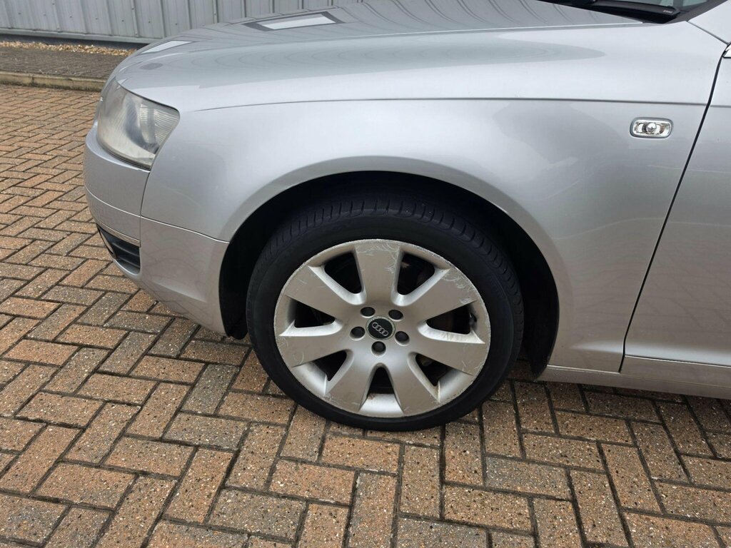 Audi A6 Saloon A6 Se Fsi Quattro Black #31