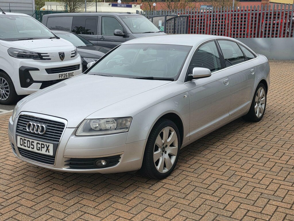 Audi A6 Saloon A6 Se Fsi Quattro Black #3