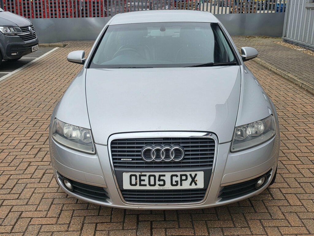 Audi A6 Saloon A6 Se Fsi Quattro Black #2