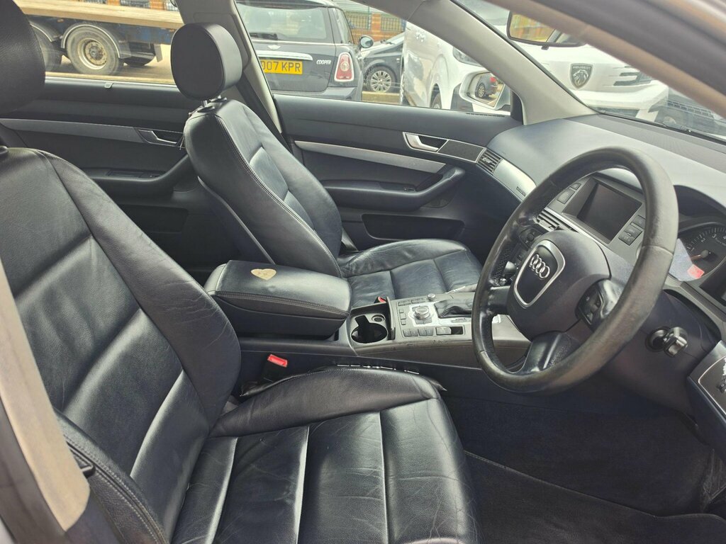 Audi A6 Saloon A6 Se Fsi Quattro Black #22