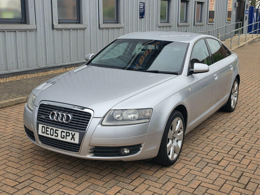 Audi A6 Saloon A6 Se Fsi Quattro Black #6