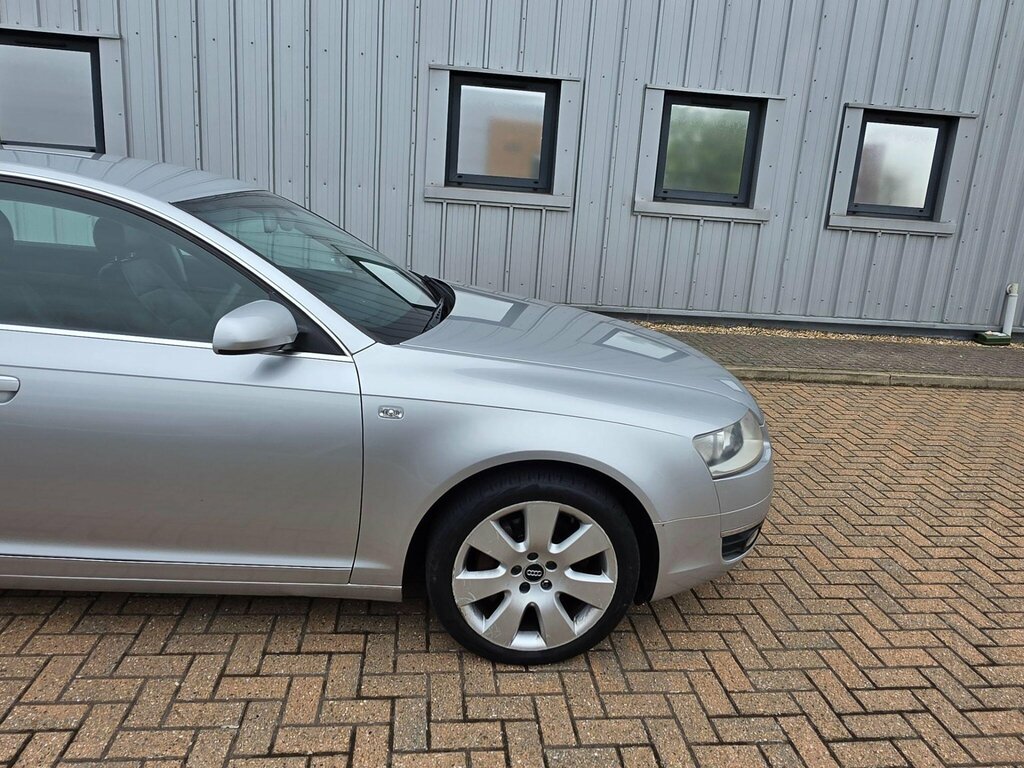 Audi A6 Saloon A6 Se Fsi Quattro Black #7