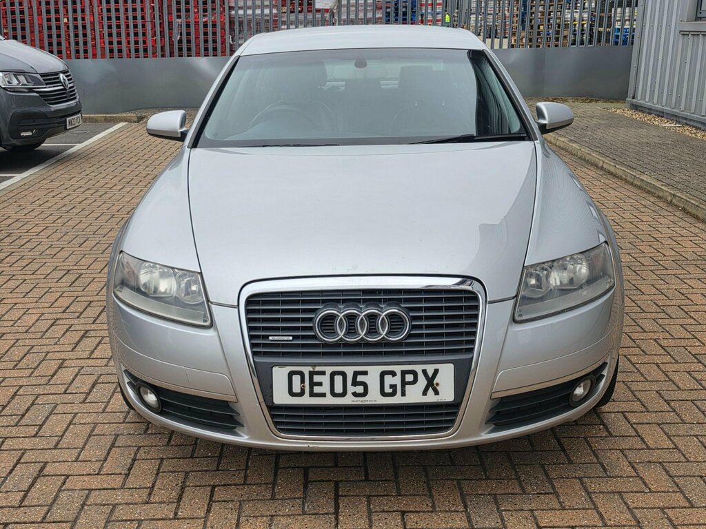 Audi A6 Saloon A6 Se Fsi Quattro Black #1